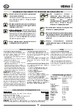 Предварительный просмотр 33 страницы Martin Yale intimus 007se Operating Instructions Manual