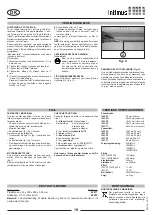 Preview for 19 page of Martin Yale intimus 100SP2 Operating Instructions Manual