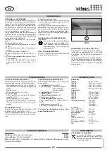 Preview for 21 page of Martin Yale intimus 100SP2 Operating Instructions Manual