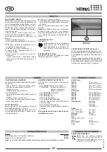 Preview for 25 page of Martin Yale intimus 100SP2 Operating Instructions Manual