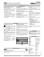 Предварительный просмотр 31 страницы Martin Yale intimus 130CP4 Operating Instructions Manual