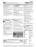 Предварительный просмотр 52 страницы Martin Yale intimus 130CP4 Operating Instructions Manual