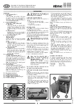 Preview for 7 page of Martin Yale INTIMUS 227-1C Operation Instructions Manual