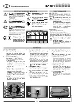 Preview for 2 page of Martin Yale Intimus 278-1C Operating Instructions Manual