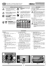 Preview for 5 page of Martin Yale Intimus 278-1C Operating Instructions Manual