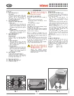 Preview for 3 page of Martin Yale Intimus 45CC3 Operating Manual