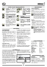 Preview for 26 page of Martin Yale Intimus 685 Series Operating Instructions Manual