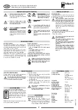 Preview for 4 page of Martin Yale Intimus PacMaster VS Operating Instructions Manual