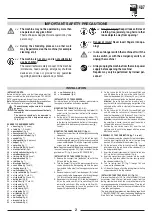 Preview for 2 page of Martin Yale Intimus POWER 14.87 Operating Instructions Manual