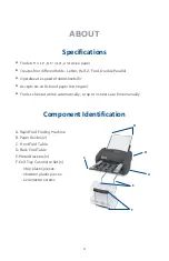 Preview for 4 page of Martin Yale my OFFICE PRODUCTS P7500 Instruction Manual