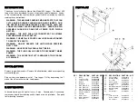 Предварительный просмотр 2 страницы Martin Yale P-M400000 Operating Instruction