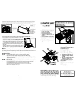 Preview for 5 page of Martin Yale P7400 Instruction Manual