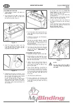 Предварительный просмотр 7 страницы Martin Yale papermonster F200 Operating Instructions Manual