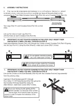 Предварительный просмотр 4 страницы Martin 384EB User Manual