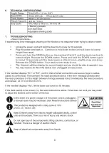 Preview for 8 page of Martin 384EB User Manual