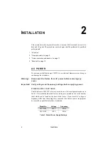 Preview for 6 page of Martin 90523000 User Manual