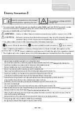 Preview for 3 page of Martin airconditioningcentre KFR-23IW/AG Installation And Repair Manual