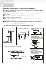 Предварительный просмотр 6 страницы Martin airconditioningcentre KFR-23IW/AG Installation And Repair Manual