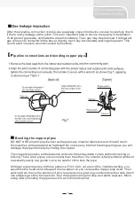 Предварительный просмотр 9 страницы Martin airconditioningcentre KFR-23IW/AG Installation And Repair Manual