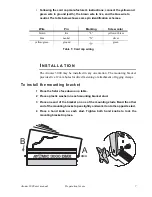 Предварительный просмотр 7 страницы Martin ATOMIC 3000 User Manual