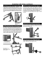 Preview for 3 page of Martin Avanti U-7100 Assembly Instructions