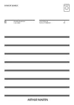 Martin AW6S7246AX User Manual предпросмотр