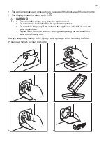 Предварительный просмотр 27 страницы Martin AW6S7246AX User Manual