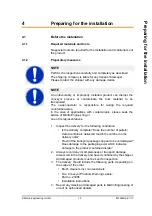 Preview for 12 page of Martin Brush Cleaner Installation Instructions Manual