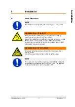 Preview for 13 page of Martin Brush Cleaner Installation Instructions Manual