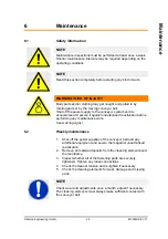 Preview for 31 page of Martin Brush Cleaner Installation Instructions Manual