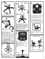 Preview for 2 page of Martin Comfort Mesh 91-02406115 Quick Start Manual