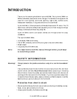 Preview for 4 page of Martin CYCLO 04 DMX User Manual