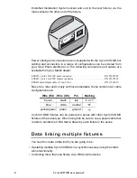 Предварительный просмотр 8 страницы Martin CYCLO 04 DMX User Manual