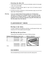 Предварительный просмотр 10 страницы Martin CYCLO 04 DMX User Manual