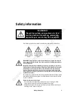 Preview for 3 page of Martin Cyclo Directional IP65 User Manual