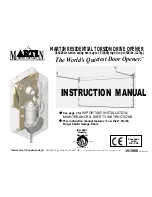 Martin DC4600 Instruction Manual preview