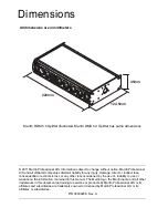 Предварительный просмотр 2 страницы Martin DMX 5.3 Splitter User Manual