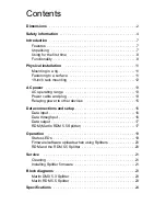 Preview for 3 page of Martin DMX 5.3 Splitter User Manual