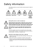 Preview for 4 page of Martin DMX 5.3 Splitter User Manual