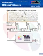 Предварительный просмотр 5 страницы Martin DMX 8 Zone Product Manual