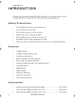 Preview for 5 page of Martin DMX Controller 2518 User Manual