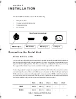 Preview for 6 page of Martin DMX Controller 2518 User Manual