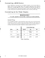 Preview for 9 page of Martin DMX Controller 2518 User Manual