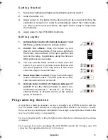 Preview for 14 page of Martin DMX Controller 2518 User Manual