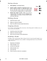 Preview for 15 page of Martin DMX Controller 2518 User Manual