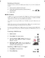 Preview for 16 page of Martin DMX Controller 2518 User Manual