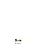 Предварительный просмотр 8 страницы Martin DMX Switch Pack User Manual