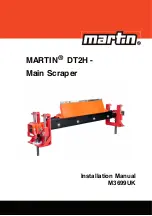 Martin DT2H Installation Manual предпросмотр