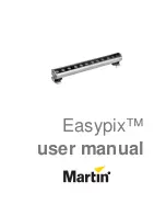 Preview for 1 page of Martin Easypix 1200 User Manual