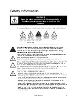 Preview for 3 page of Martin EvenLED RGB LED Panel User Manual